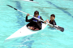 Galeria: Curso de canoagem na Usina da Paz Marituba